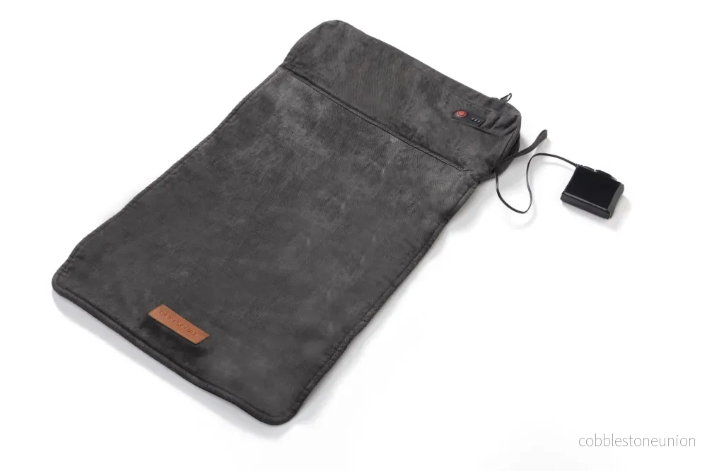 Värmedyna – uppvärmd dyna 50 x 30 cm | USB - Svart & Grön - Bild 3