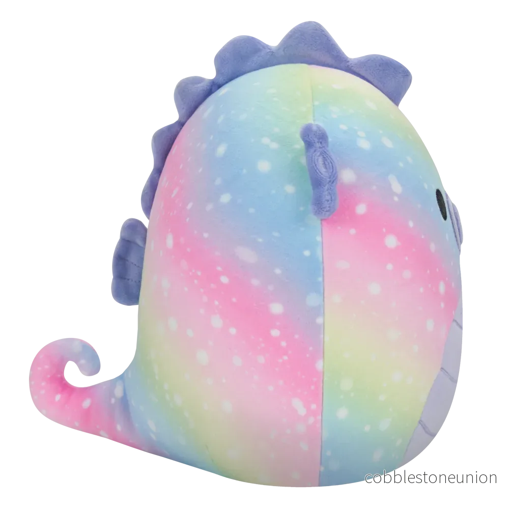 Squishmallow 19 Cm Emerald The Galaxy Seahorse - Bild 3