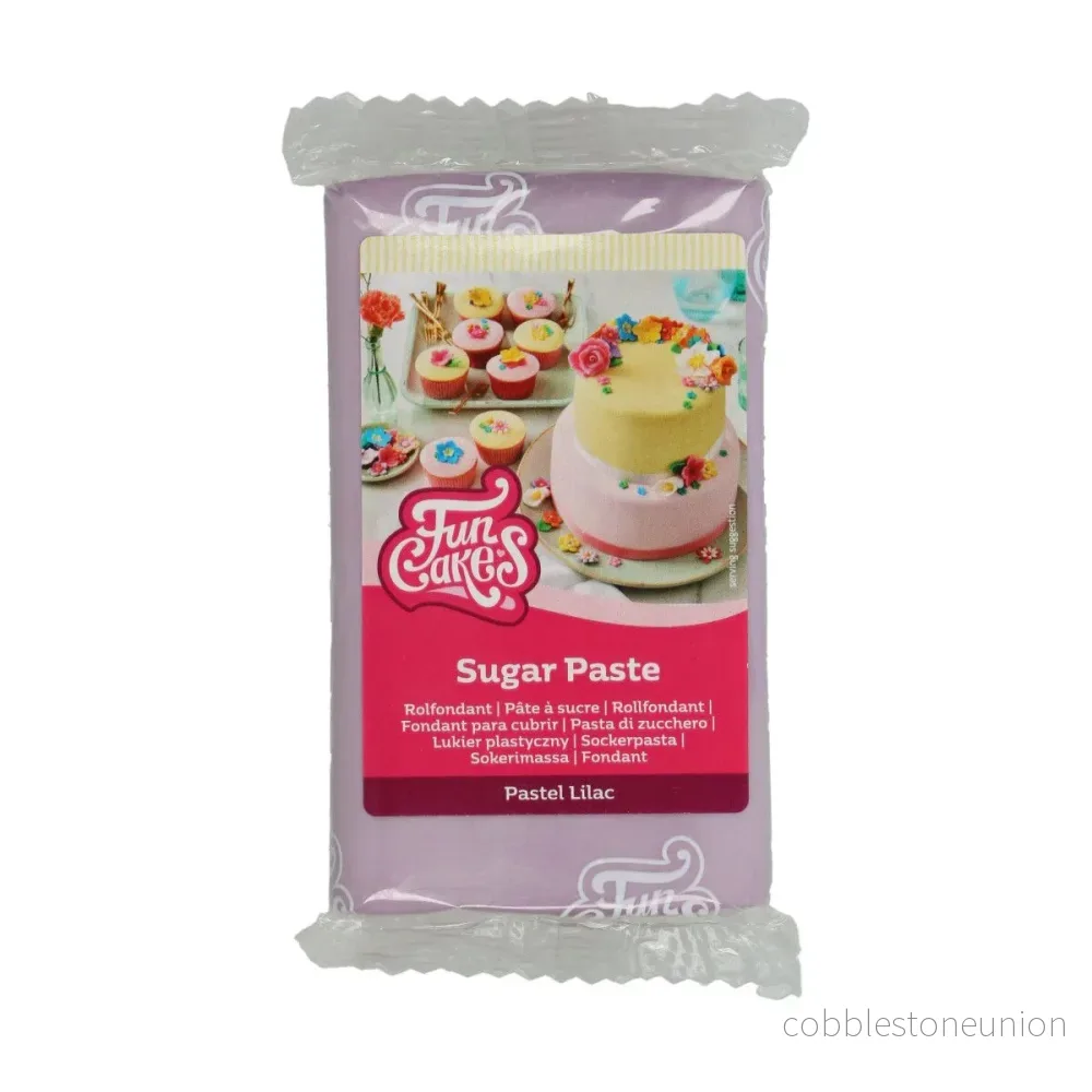 FunCakes Sockerpasta 250g - Pastel Lilac
