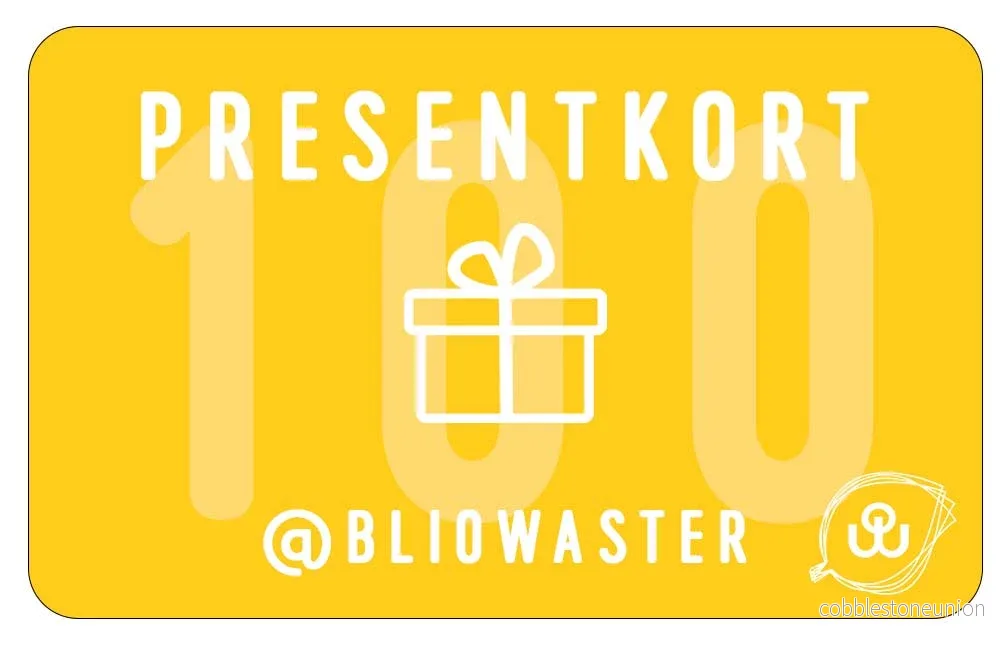 oWaster Digitalt Presentkort