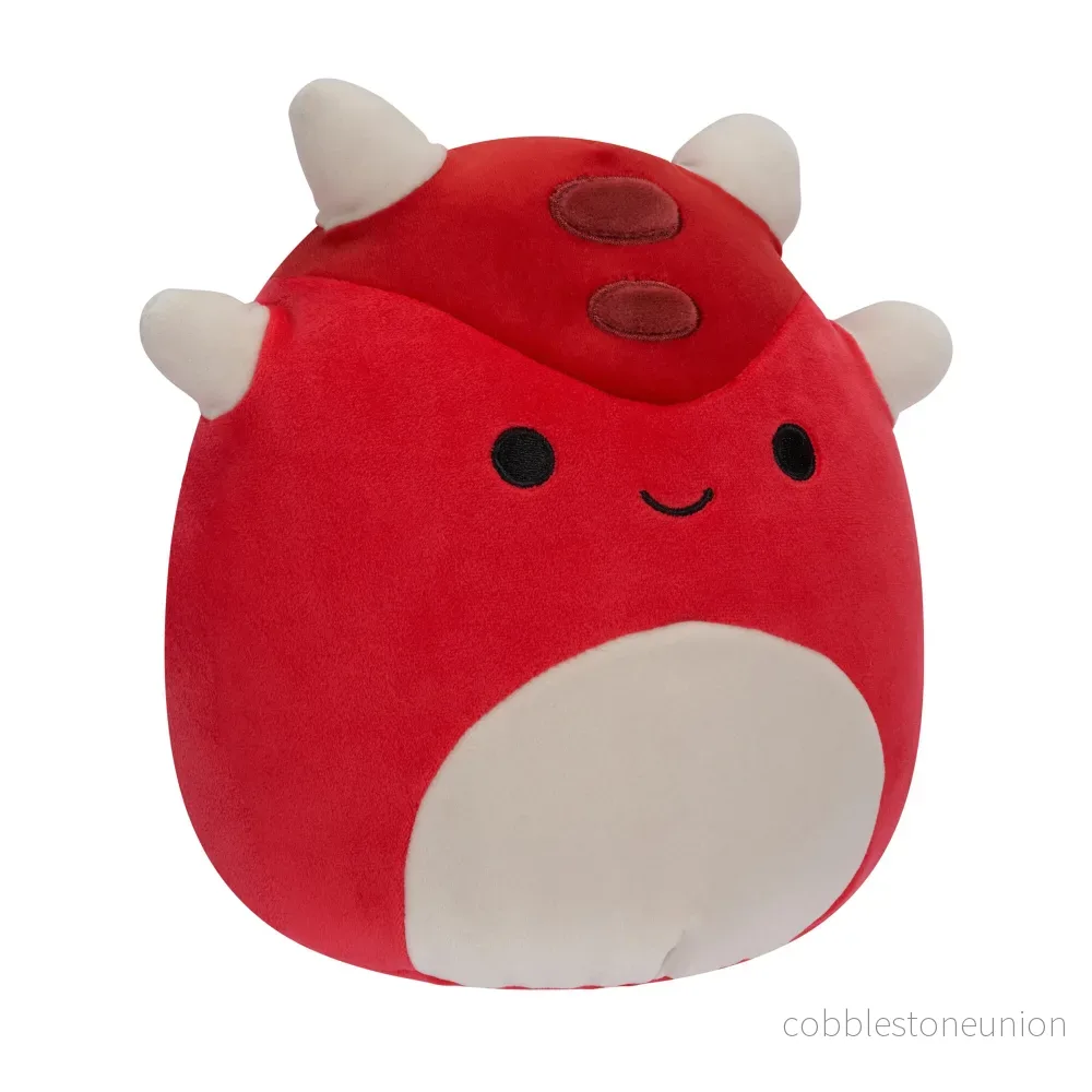 Squishmallows 19 Cm Sergio The Anklyosaurus