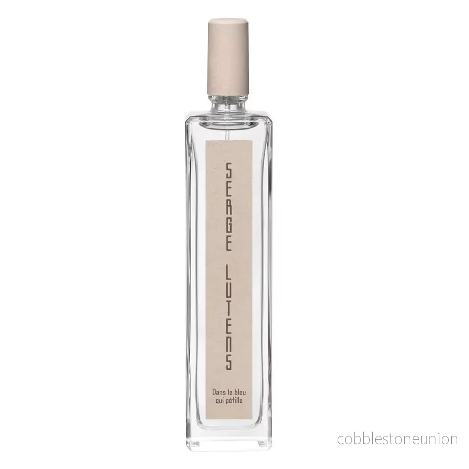 Serge Lutens, Dans Le Bleu Qui Petille, Eau de Parfum, För män, 100 ml