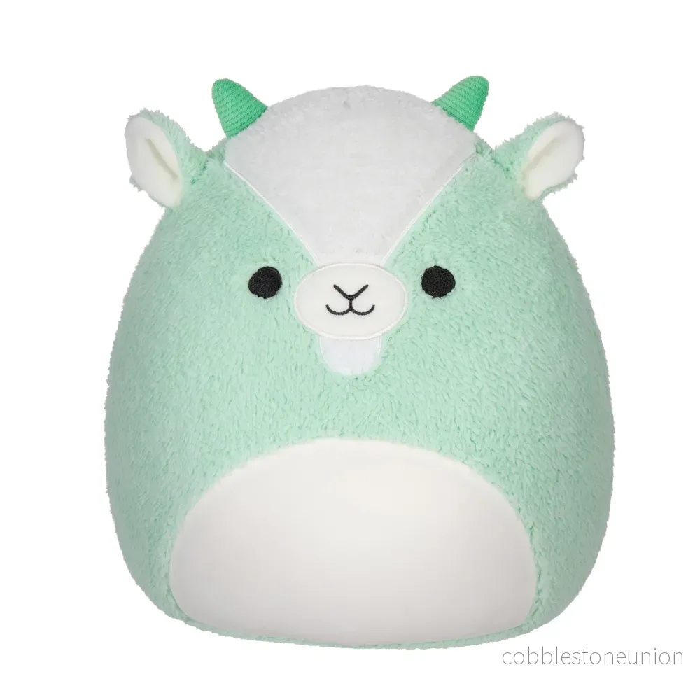 Squishmallows 30 Cm Fuzz A Mallows Palmer The Goat