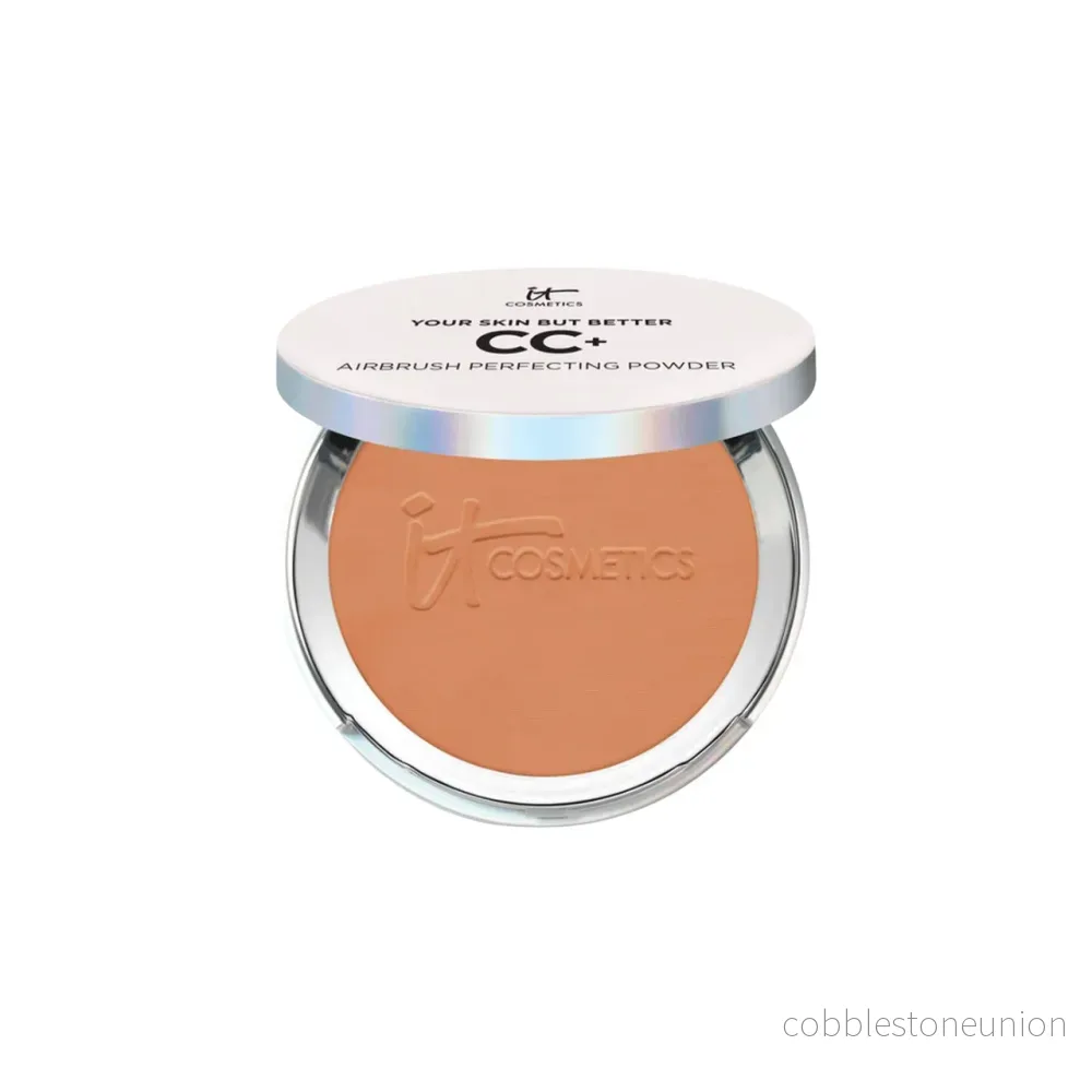 It Cosmetics, Your Skin But Better Cc+, Kompaktfoundation, Rik, SPF 50+, 9,5 g It Cosmetics, Your Skin But Better Cc+, Kompaktfoundation, Rik, SPF 50+, 9,5 g