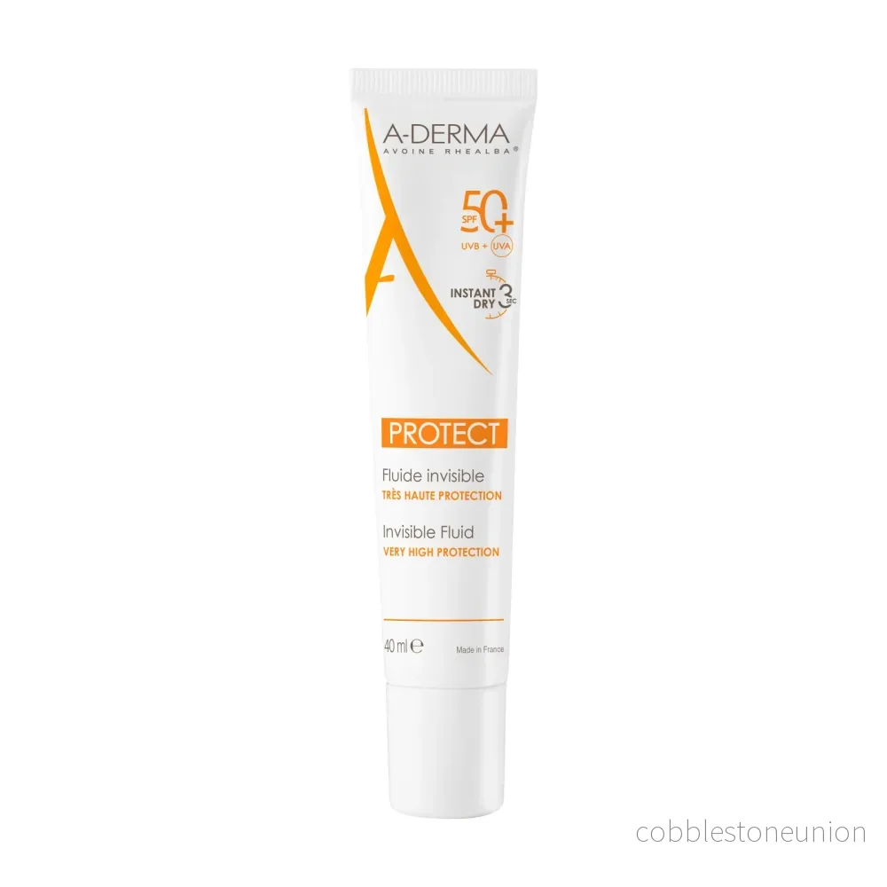 A-Derma, Protect, Högt UV-skydd, Solspray, SPF 50+, 40 ml A-Derma, Protect, Högt UV-skydd, Solspray, SPF 50+, 40 ml