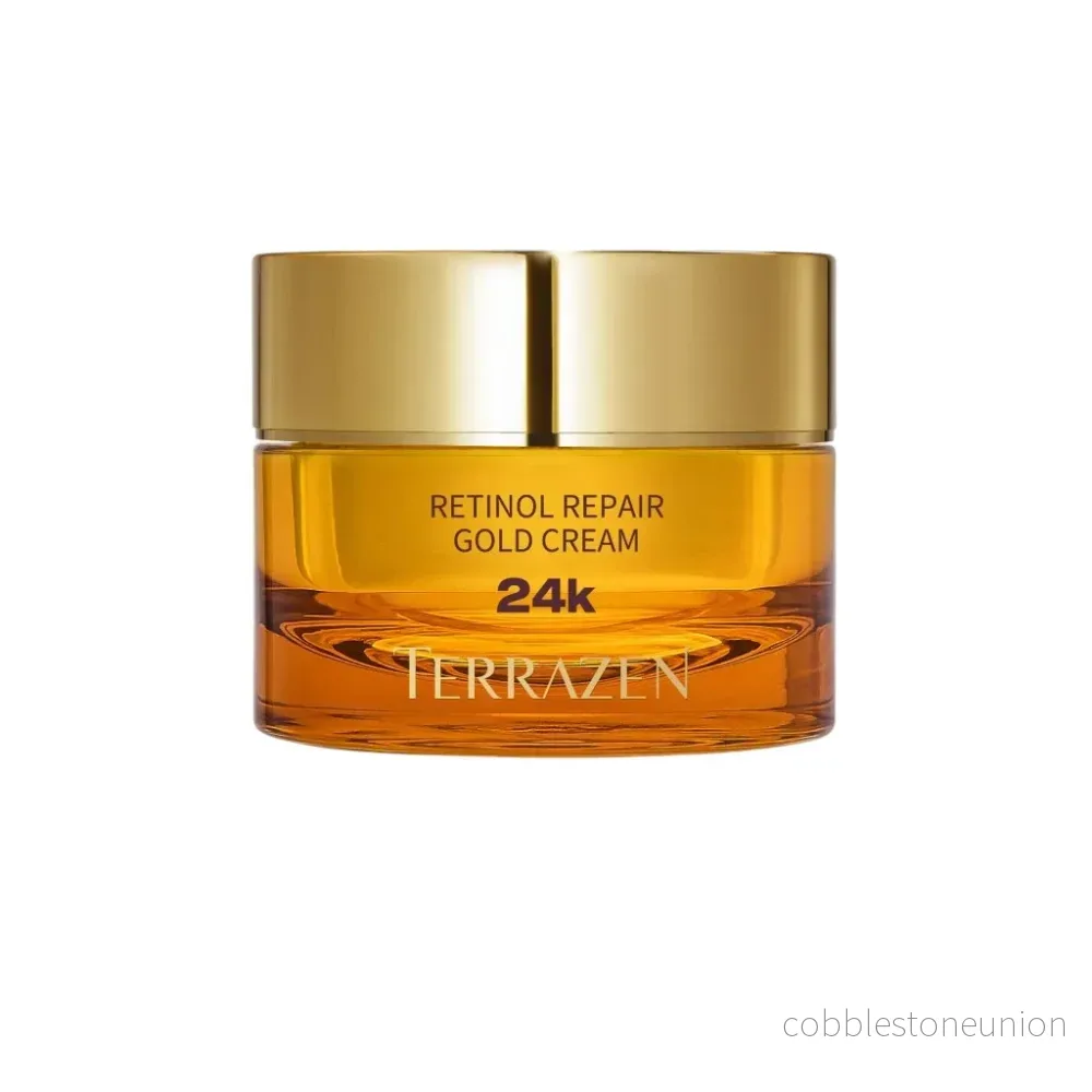 Terrazen, Retinol Repair, 24K Gold, Repair, Cream, 50 ml Terrazen, Retinol Repair, 24K Gold, Repair, Cream, 50 ml