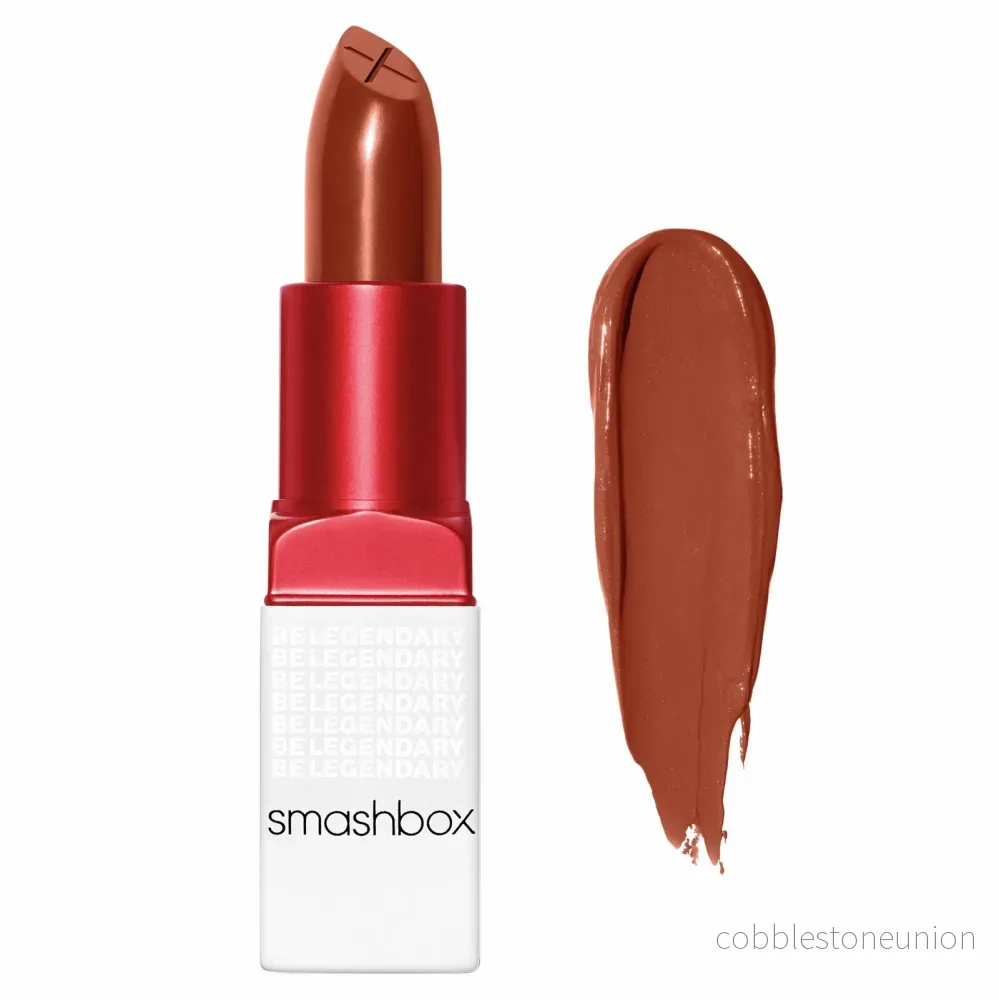 Smashbox, Prime & Plush, Creamy Lipstick, High, 3.4 g