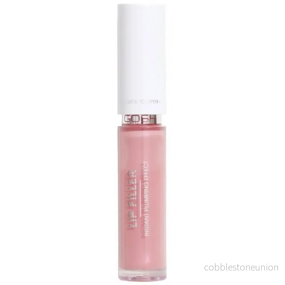 Gosh, Volumizing Lip Gloss Lip Filler, InstaPlump, Utfyllnad, Läppglans, 001, Baby, 8 ml Gosh, Volumizing Lip Gloss Lip Filler, InstaPlump, Utfyllnad, Läppglans, 001, Baby, 8 ml
