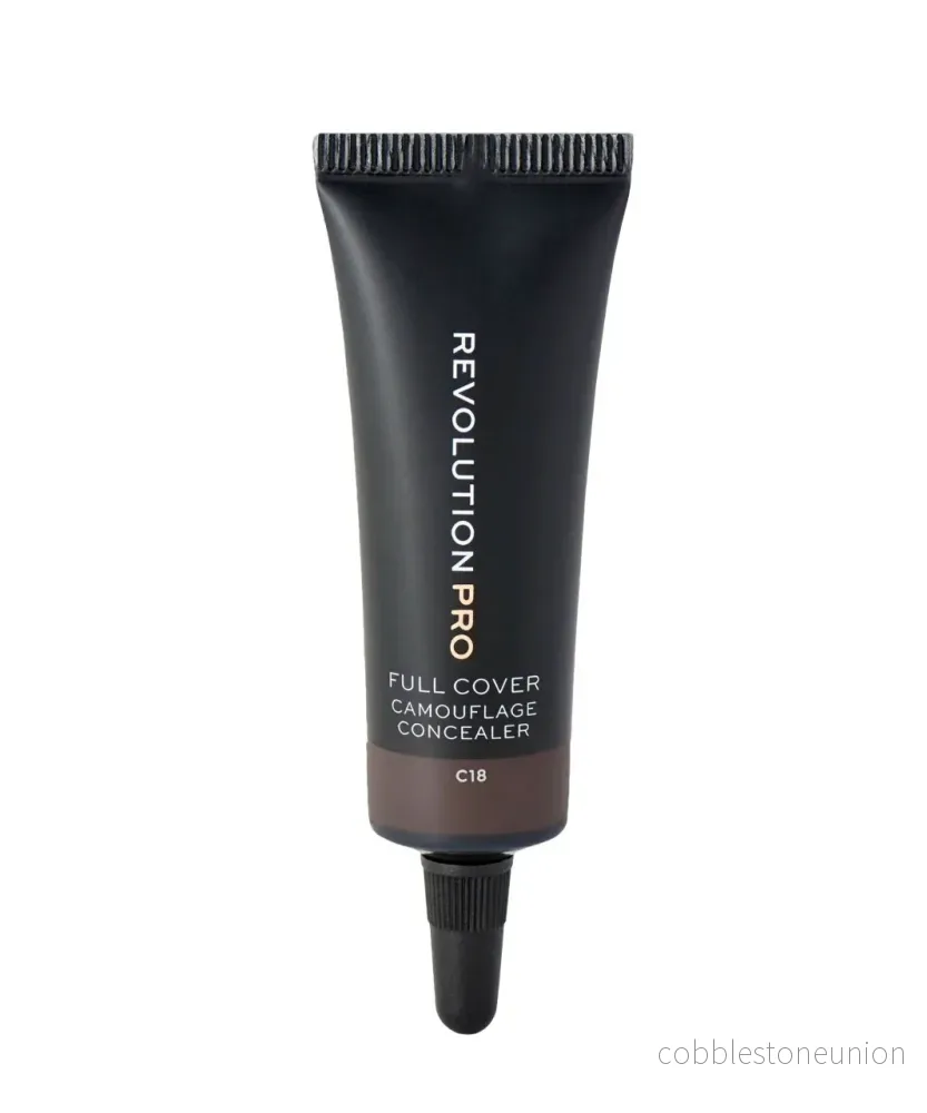 Makeup Revolution, REVOLUTION PRO, Vegan, Flytande concealer, C 18, 8,5 ml