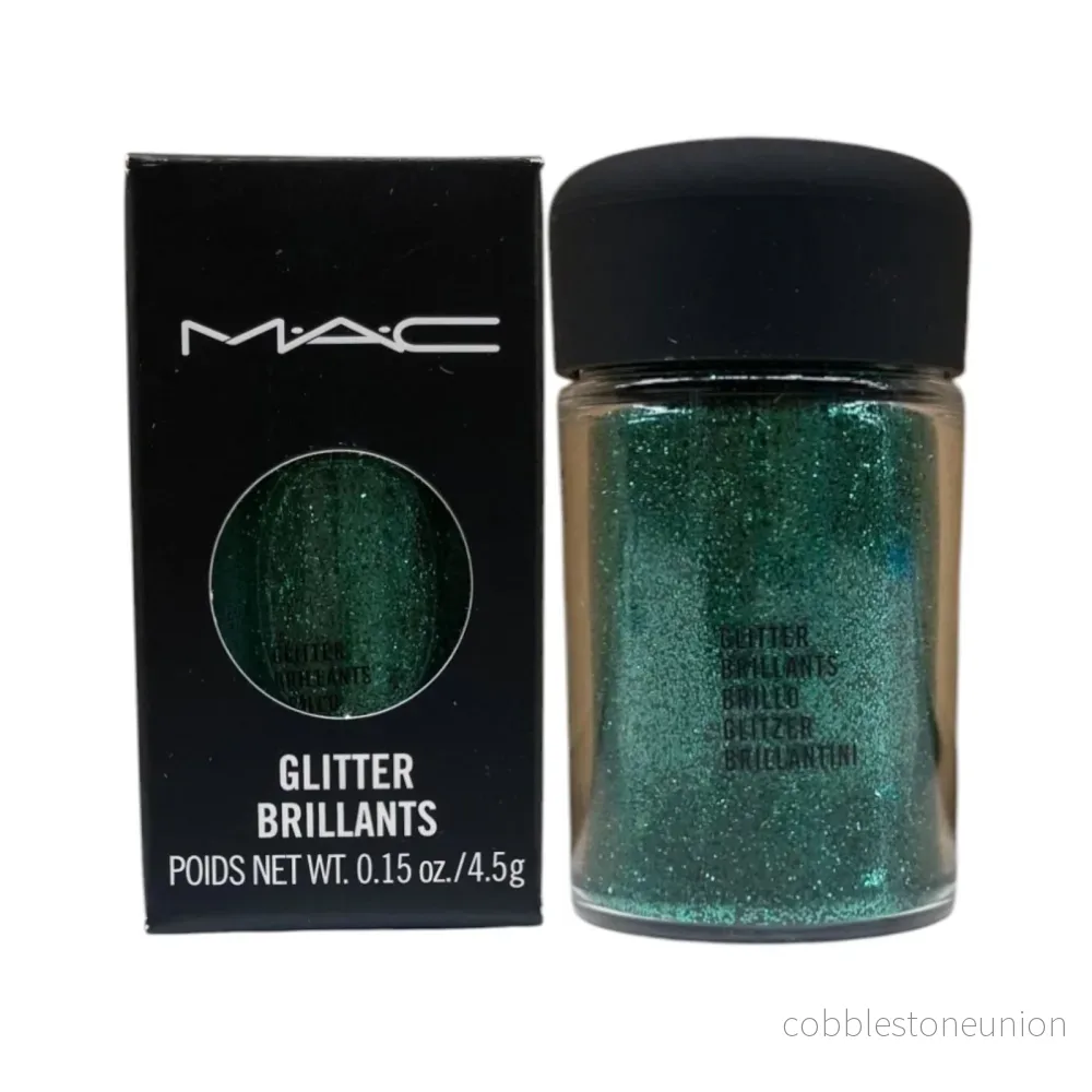 MAC, Pigment, Loose Glitter Eyeshadow, Green, 4.5 g MAC, Pigment, Loose Glitter Eyeshadow, Green, 4.5 g