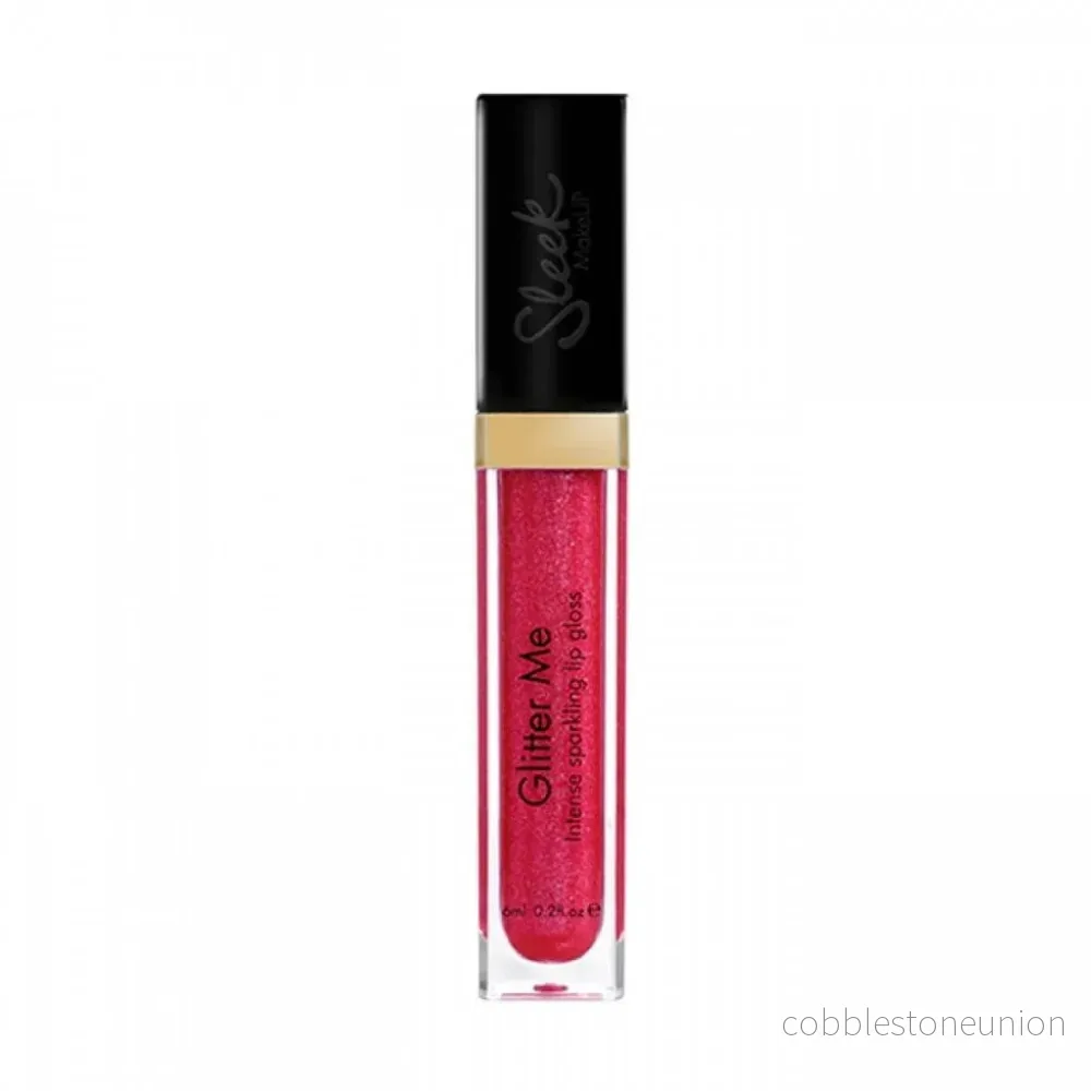 Sleek MakeUP, Glitter Me, Lip Gloss, Private Jet, 6 ml