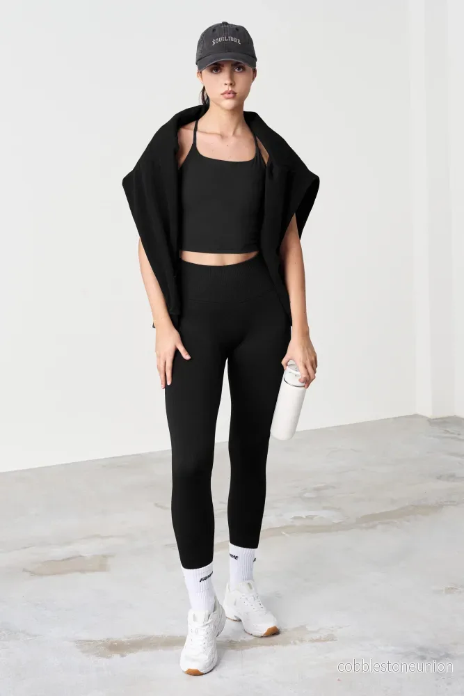 Ribbed Seamless Leggings Ribbed Seamless Leggings