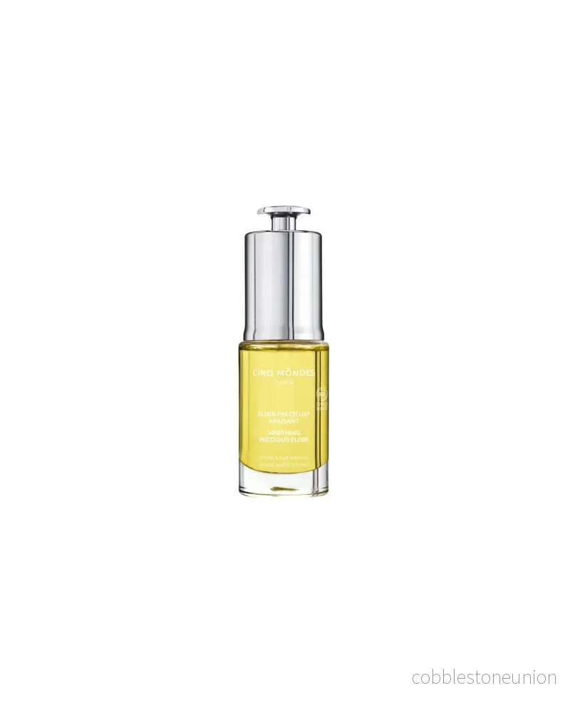 Cinq Mondes, Precious Elixir, Lugnande, Olja, För ansiktet, 30 ml Cinq Mondes, Precious Elixir, Lugnande, Olja, För ansiktet, 30 ml