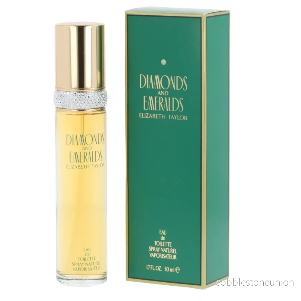 Elizabeth Taylor, Diamonds And Emeralds, Eau de Toilette, För kvinnor, 50 ml Elizabeth Taylor, Diamonds And Emeralds, Eau de Toilette, För kvinnor, 50 ml