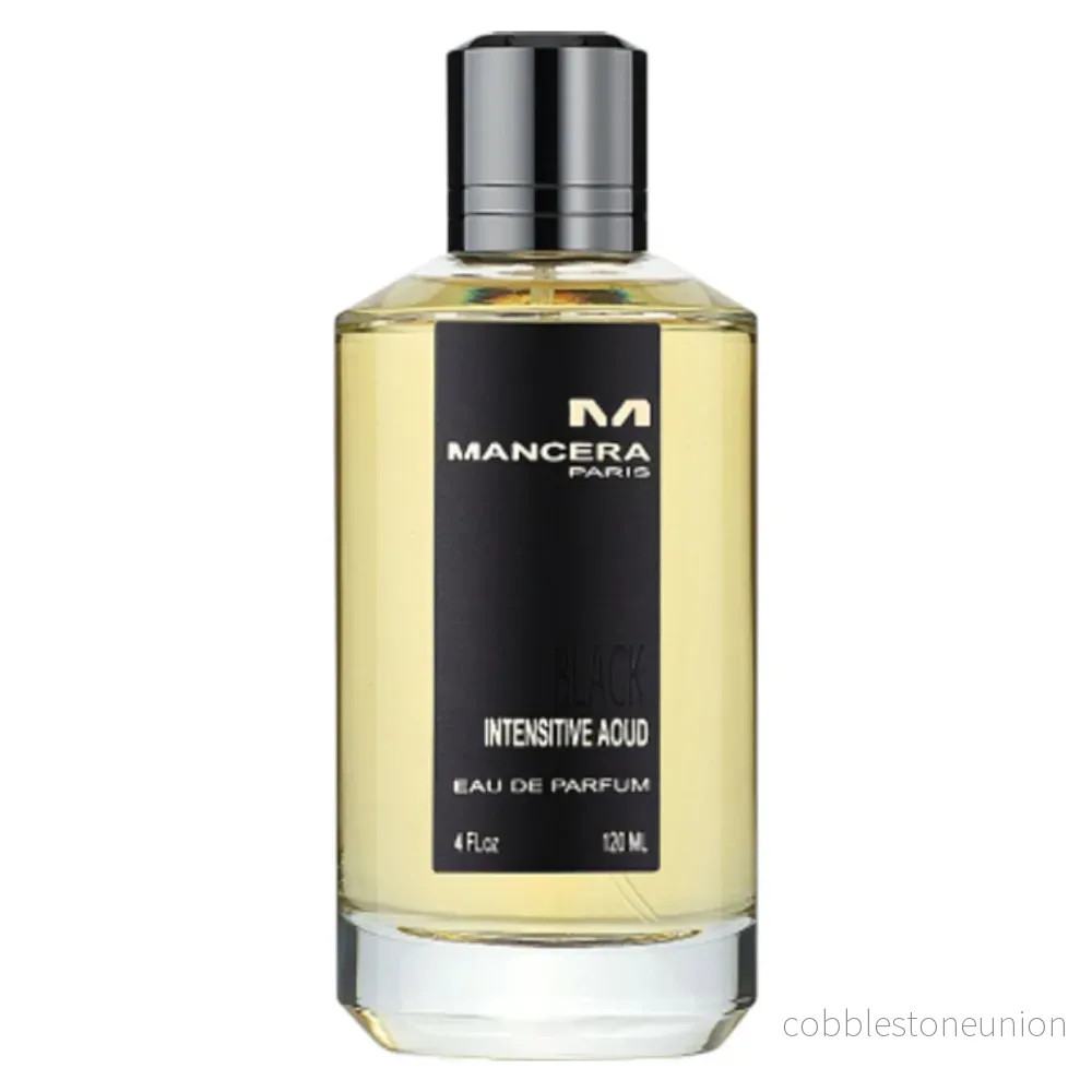 Mancera, Black Intensitive Aoud, Eau de Parfum, Unisex, 120 ml Mancera, Black Intensitive Aoud, Eau de Parfum, Unisex, 120 ml