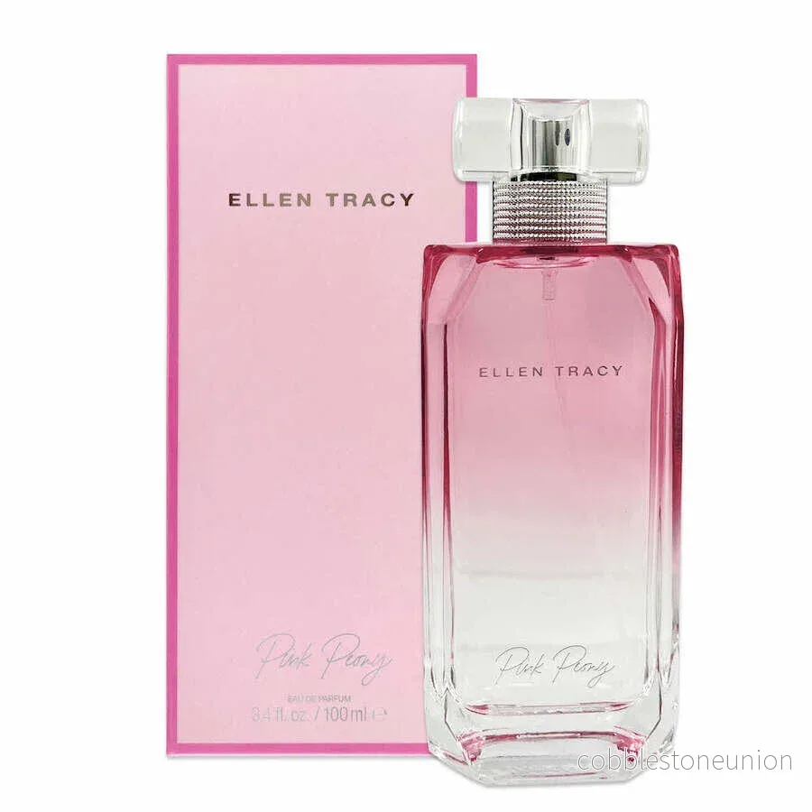 Ellen Tracy, English Garden Pink Peony, Eau de Parfum, För kvinnor, 100 ml - Bild 2
