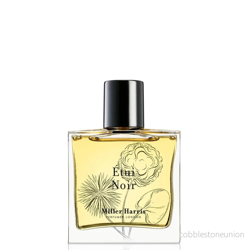 Miller Harris, Etui Noir, Eau de Parfum, Unisex, 50 ml