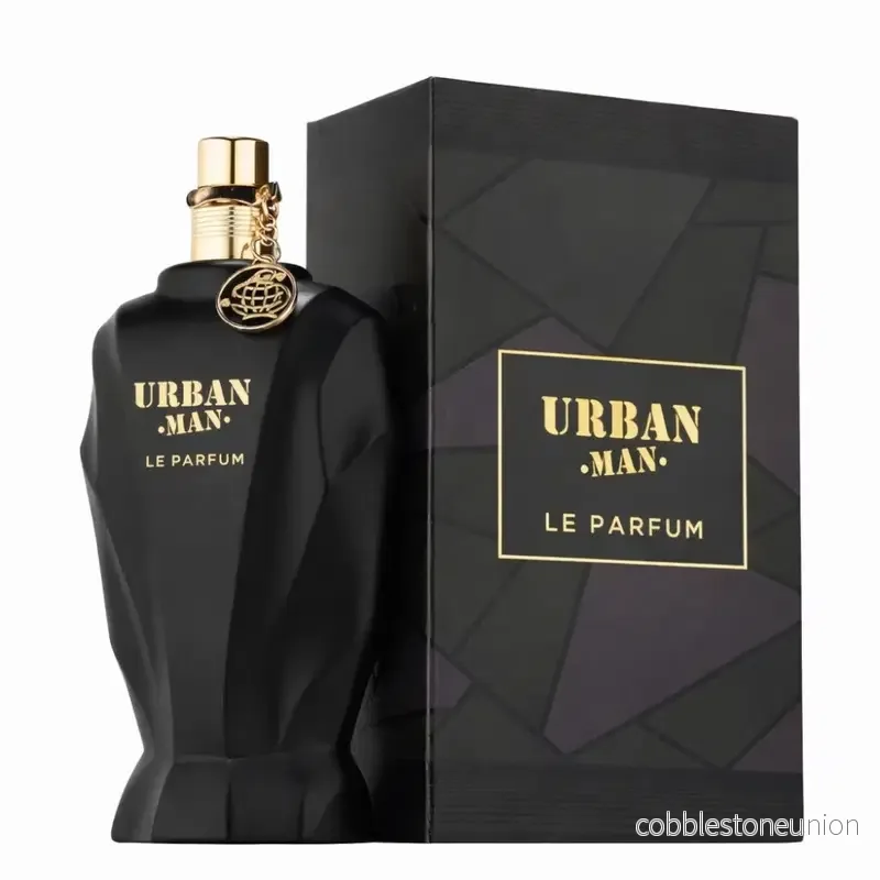 Fragrance World, Urban Man, Eau de Parfum, För män, 90 ml
