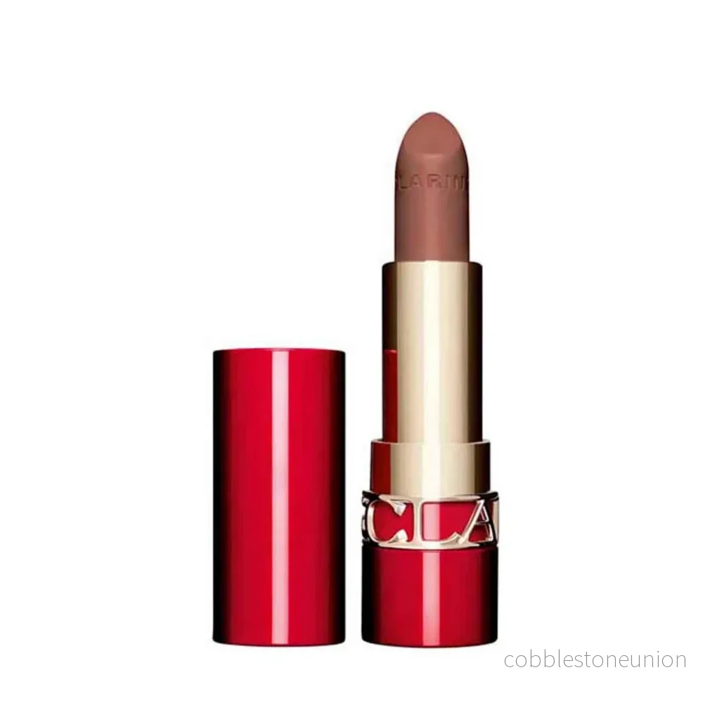 Clarins, Joli Rouge, Velvet, Creamy Lipstick, 758V, Sandy Pink, 3.5 g