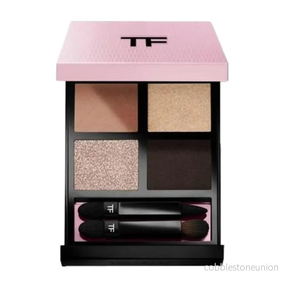 Tom Ford, Eye Color Quad, Ögonskuggspalett, 35, Rose Topaz, 4 nyanser, 9 g Tom Ford, Eye Color Quad, Ögonskuggspalett, 35, Rose Topaz, 4 nyanser, 9 g