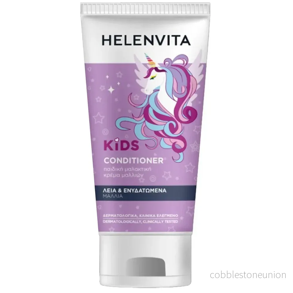 Helenvita, Kids Unicorn, Hair Conditioner, Moisturizing, 150 ml