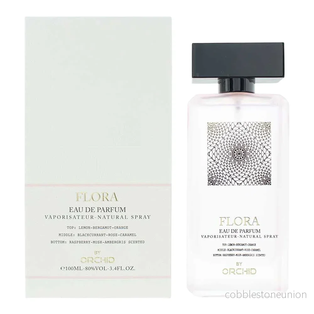 Orchid, Flora, Parfymvatten, För kvinnor, 100 ml