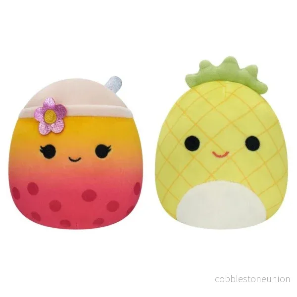 Squishmallows Flip A Mallows Bergit/Maui Squishmallows Flip A Mallows Bergit/Maui