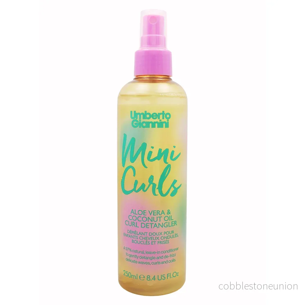 Umberto Giannini, Mini Curls, Hair Leave-In Conditioner, Detangling, 250 ml Umberto Giannini, Mini Curls, Hair Leave-In Conditioner, Detangling, 250 ml