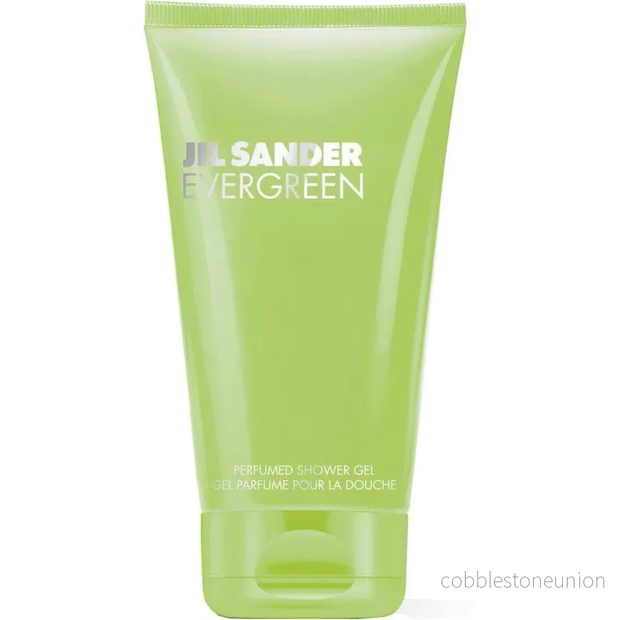 Jil Sander, Evergreen, Duschgel, Kropp, 150 ml