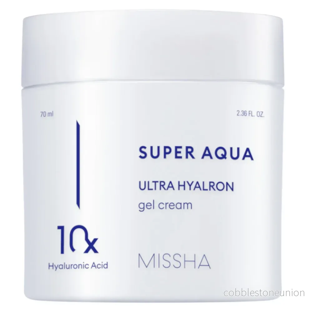 Missha, Super Aqua, Hydrating, Gel Cream, For Face, 70 ml Missha, Super Aqua, Hydrating, Gel Cream, For Face, 70 ml