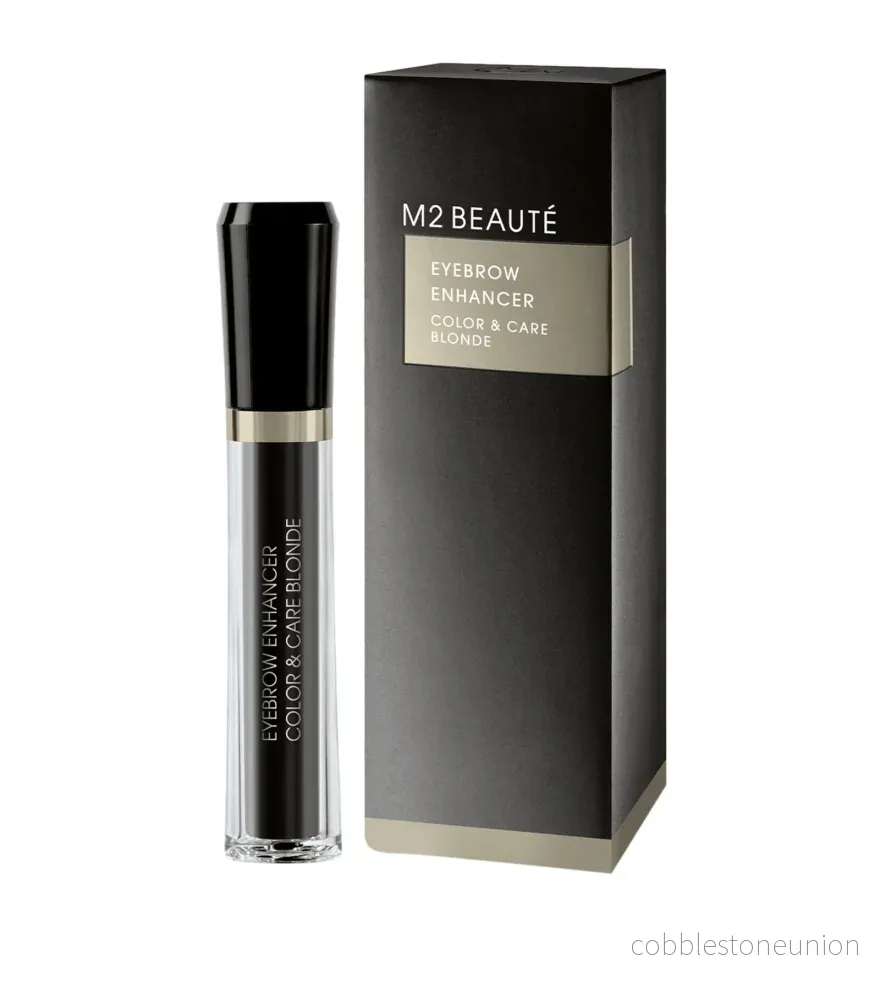 M2 Beaute, Eyebrow Enhancer Color & Care, Vegan, Tillväxt, Ögonbrynsgel, Blond, 6 ml M2 Beaute, Eyebrow Enhancer Color & Care, Vegan, Tillväxt, Ögonbrynsgel, Blond, 6 ml
