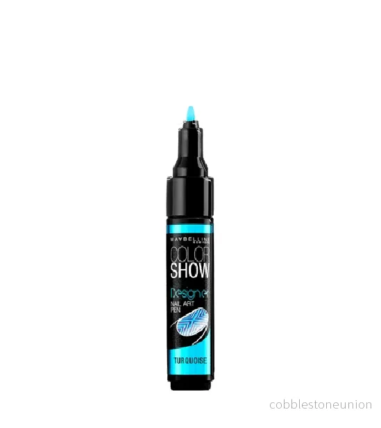 Maybelline, Color Show, Nail Art Pen, 05, Turquoise, 10 g
