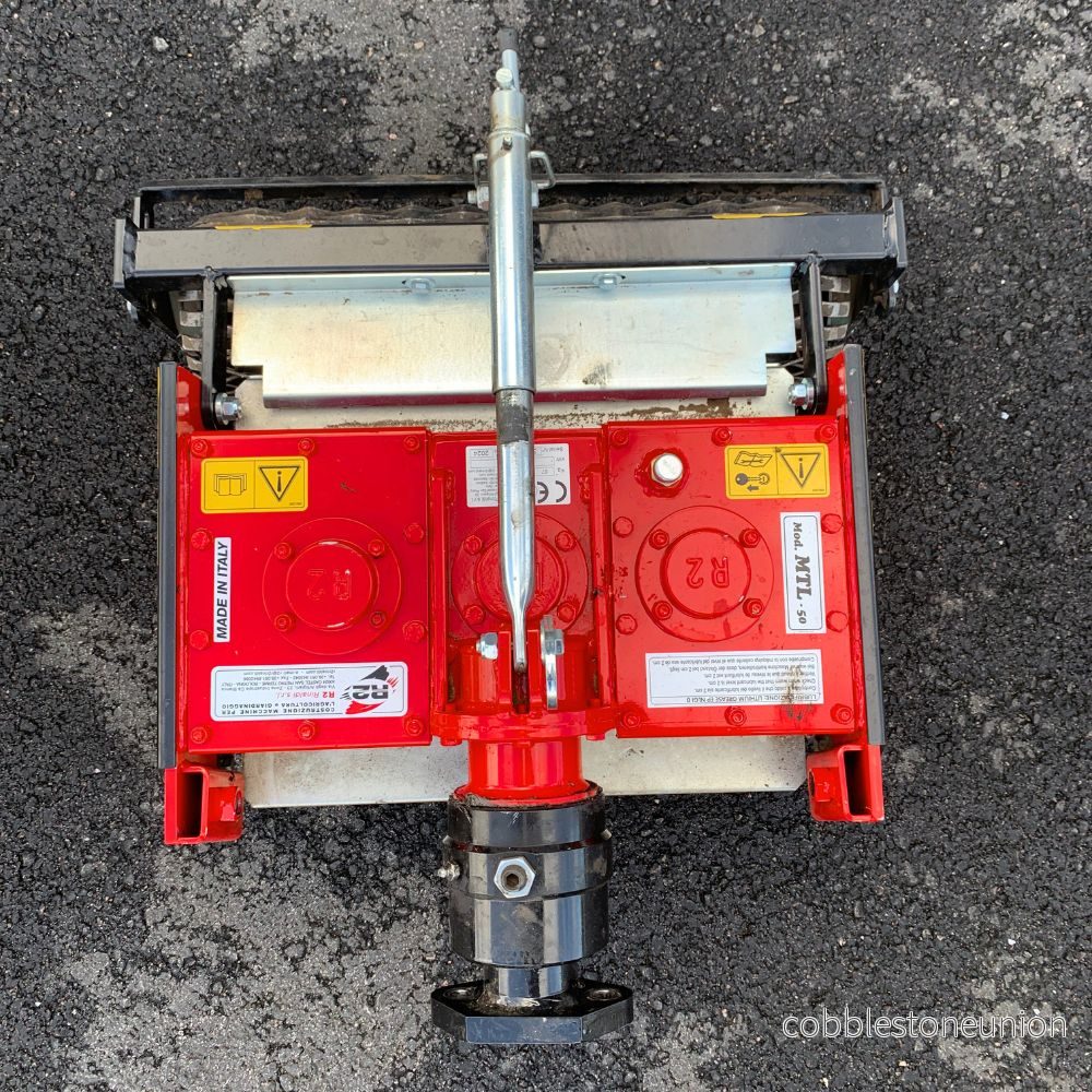 Rotorharv med gallervält Rinaldi MTL 50 arbetsbredd 50 cm - Bild 2