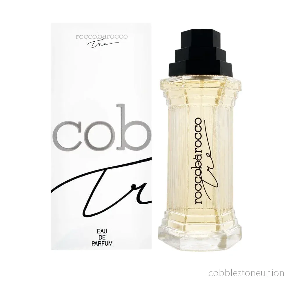 Rocco Barroco, Tre, Parfymvatten, För kvinnor, 100 ml - Bild 2