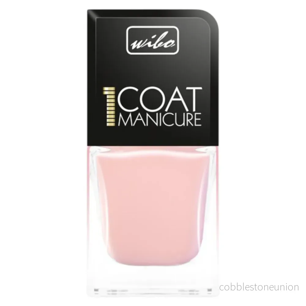 Wibo, 1 Coat Manicure, Glossy, Nagellack, 17, 8,5 ml