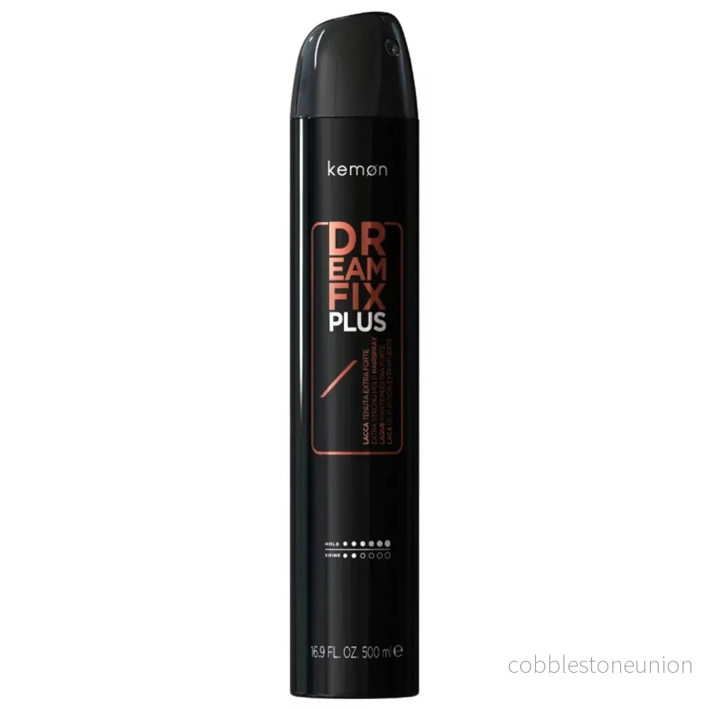 Kemon, Dreamfix Plus, Hairspray, Strong hold, 500 ml