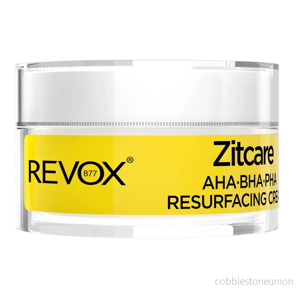 Revox B77, Zitcare, AHA/BHA/PHA, Nattkräm, För ansiktet, 50 ml Revox B77, Zitcare, AHA/BHA/PHA, Nattkräm, För ansiktet, 50 ml