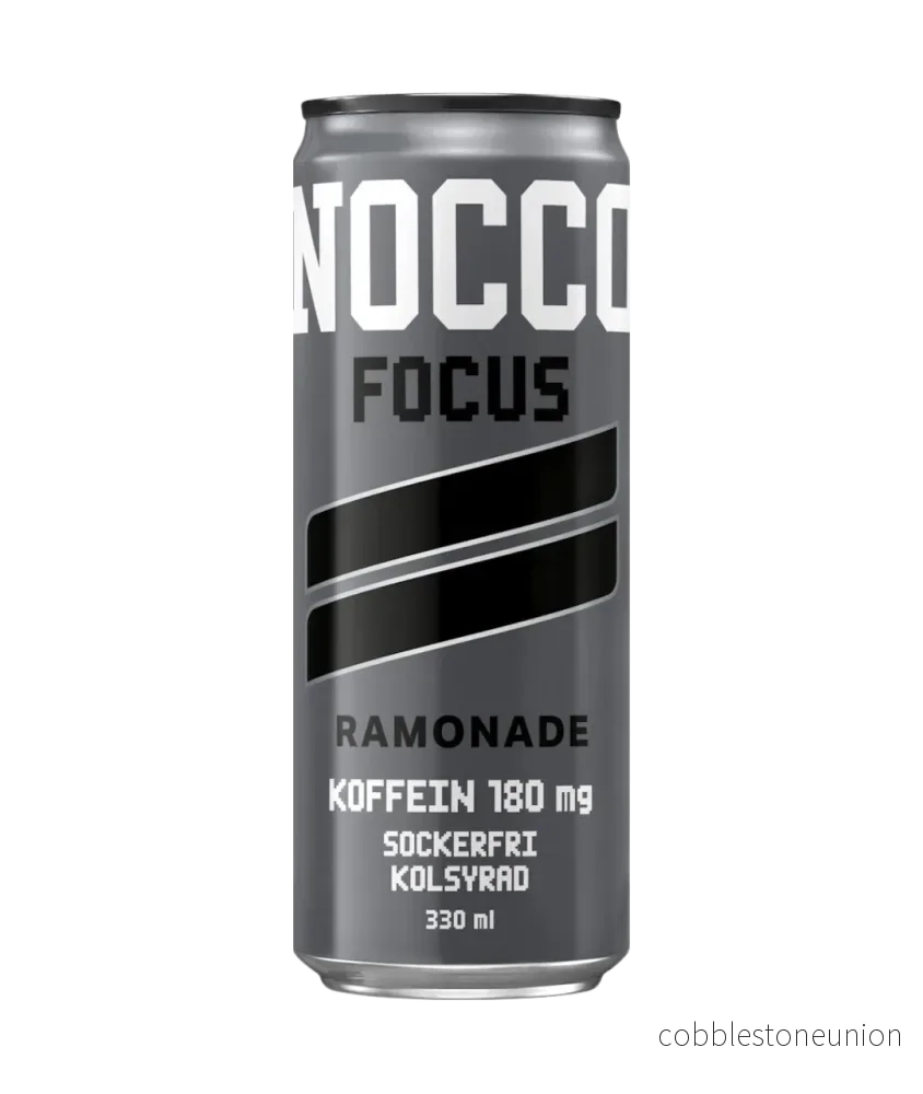 Nocco Focus Ramonade 33cl burk 24-pack