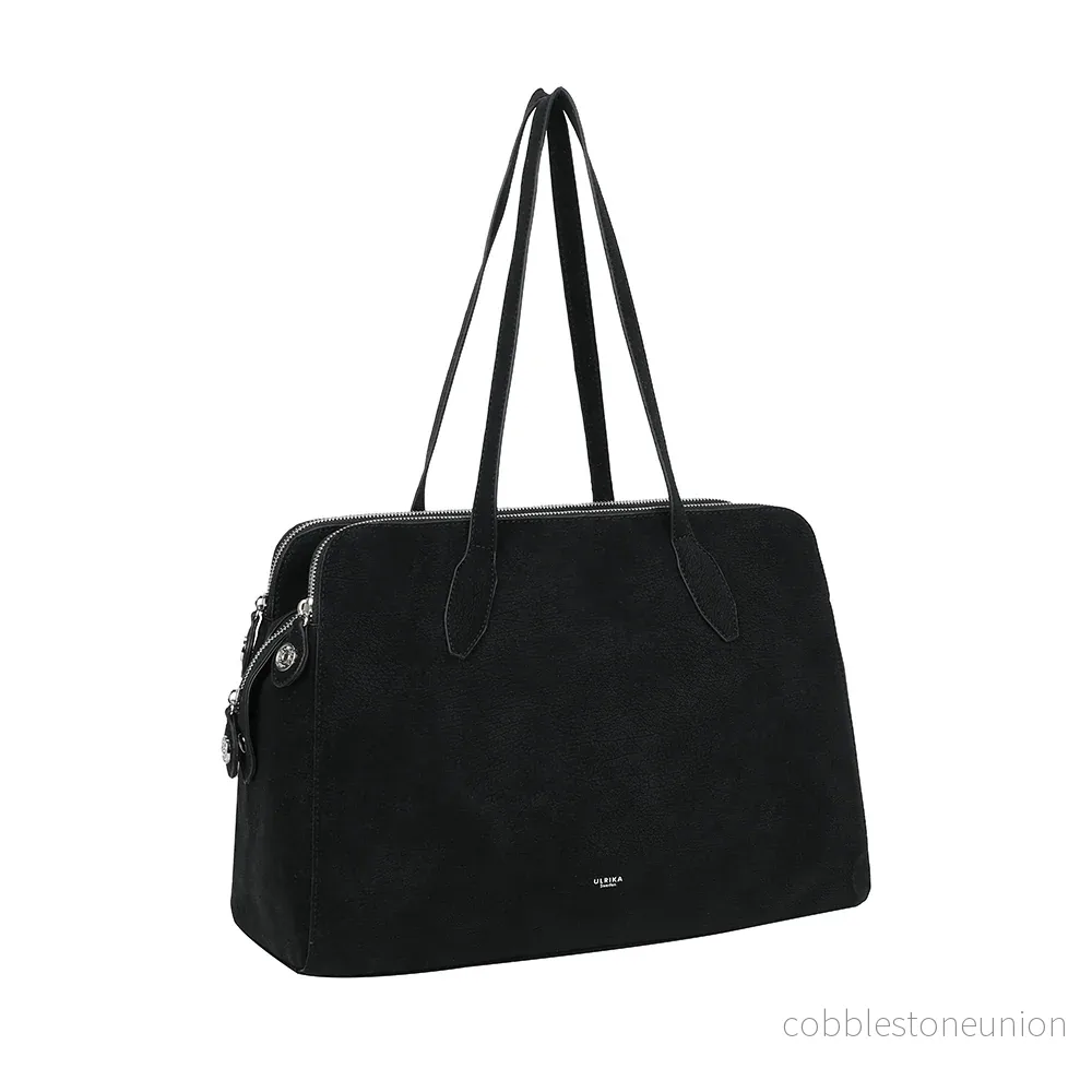 Ulrika Design Tote Suede svart - Bild 2