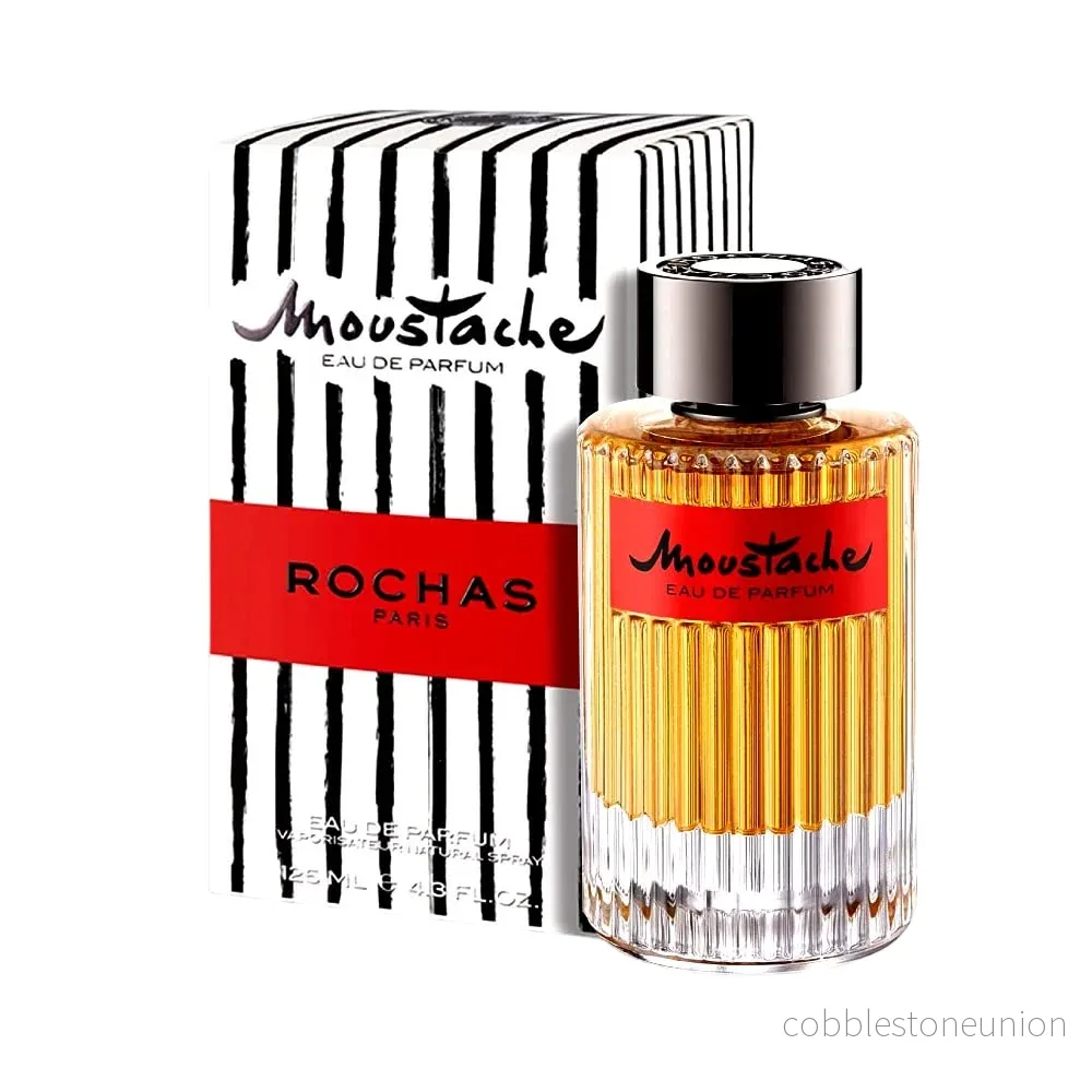 Rochas, Moustache, Eau de Parfum, För män, 125 ml - Bild 2