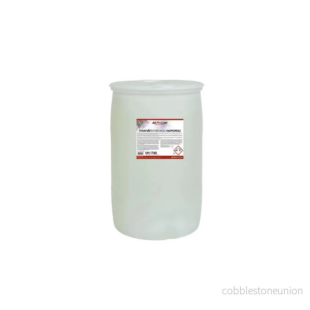 Syratvätt 210 liter Syratvätt 210 liter