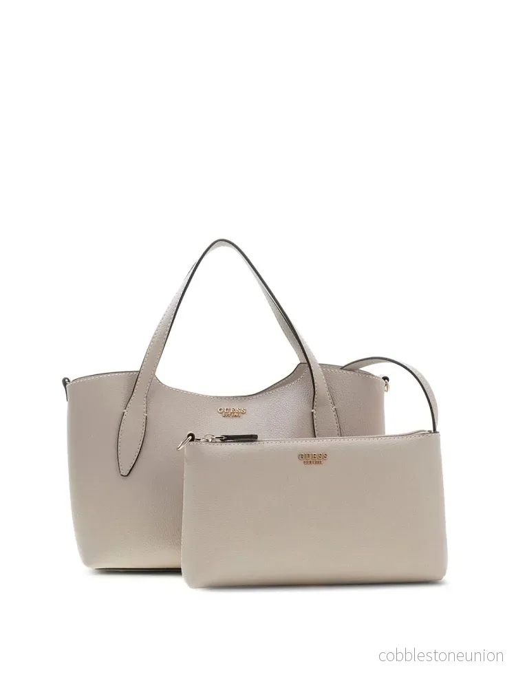 Guess Handbag Melody taupe - Bild 2