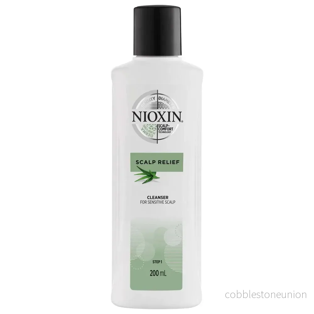 Nioxin, Scalp Relief, Shampoo, För rengöring, 200 ml - Bild 3
