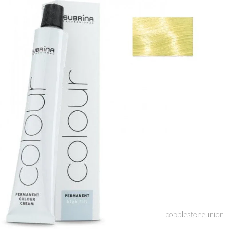 Subrina Professional, Essential Colour, Permanent hårfärg, 11/03 Blonderande special naturlig ask, 100 ml