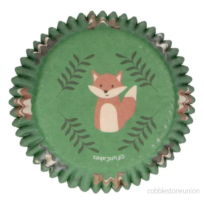 FunCakes Muffinsform Skogsdjur FunCakes Muffinsform Skogsdjur