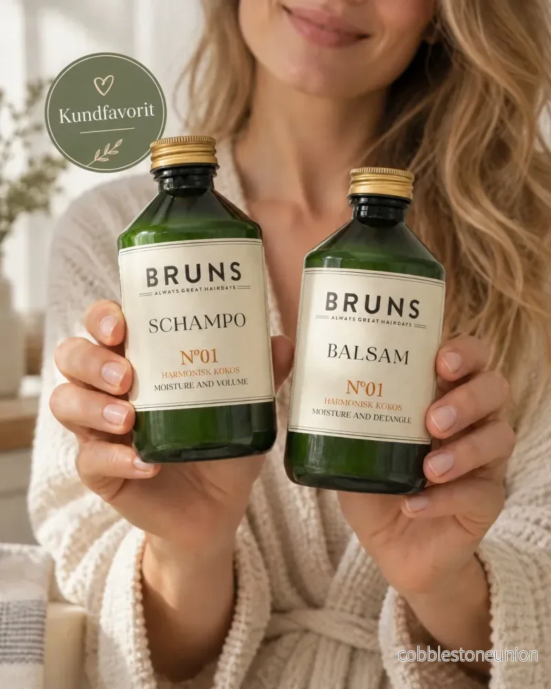 För normalt till torrt hår – schampo & balsam No 01 För normalt till torrt hår – schampo & balsam No 01