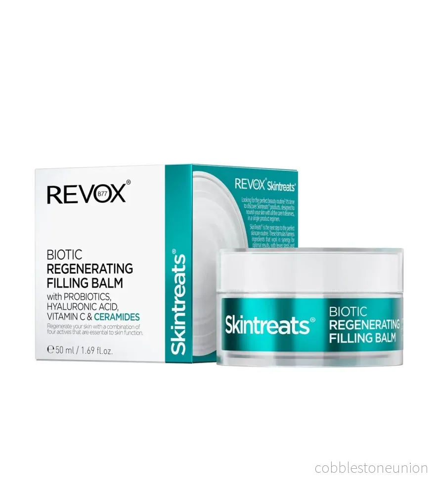 Revox B77, Skintreats Biotic, Regenerering, Balsam, För ansiktet, 50 ml - Bild 2