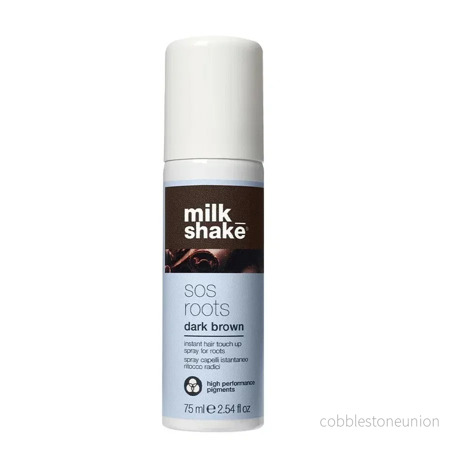 Milk Shake, Sos Roots, Utväxtspray, Mörkbrun, 75 ml Milk Shake, Sos Roots, Utväxtspray, Mörkbrun, 75 ml