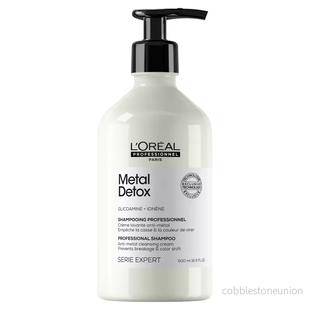 L’Oréal Professionnel, Serie Expert Metal Detox, Schampo, Antimetall, 500 ml L’Oréal Professionnel, Serie Expert Metal Detox, Schampo, Antimetall, 500 ml