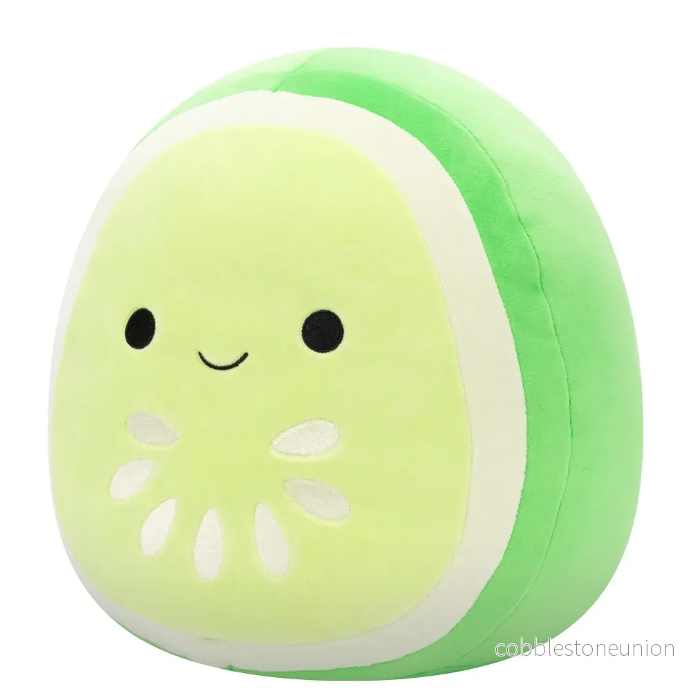 Squishmallow 30 Cm Carmichael The Cucumber - Bild 2